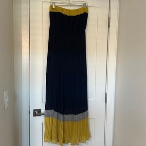 Strapless Maxi Dress
